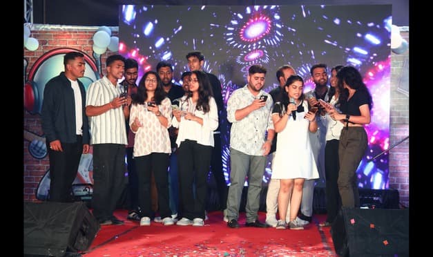 IIMS Pune Freshers party 2K24 photo 7