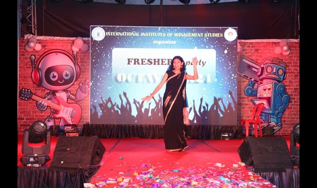 IIMS Pune Freshers party 2K24 photo 12
