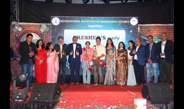 IIMS Pune Freshers party 2K24 photo 20