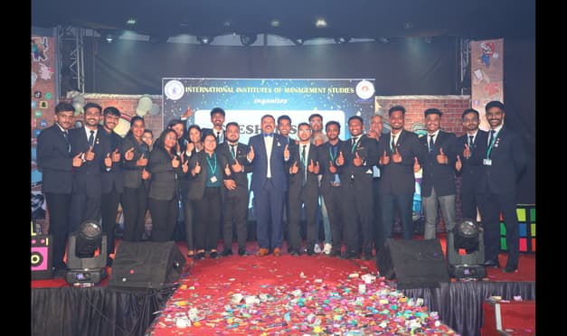 IIMS Pune Freshers party 2K24 photo 21