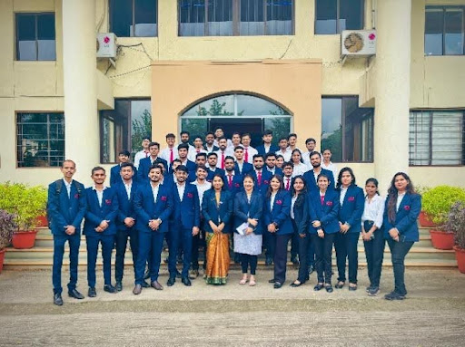DY Patil PGDM Institute Akurdi Pune Industrial Visit photo 8
