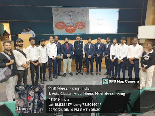 DY Patil PGDM Institute Akurdi Pune Industrial Visit photo 6