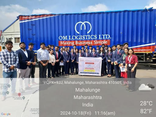 DY Patil PGDM Institute Akurdi Pune Industrial Visit photo 10