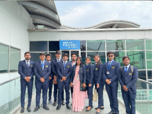 DY Patil PGDM Institute Akurdi Pune International Tour photo 3