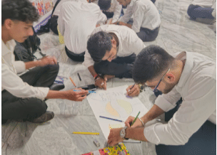 DY Patil PGDM Institute Akurdi Pune Poster Competition photo 1