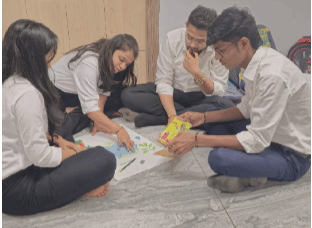 DY Patil PGDM Institute Akurdi Pune Poster Competition photo 2