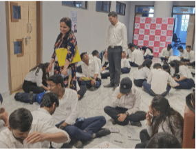 DY Patil PGDM Institute Akurdi Pune Poster Competition photo 4