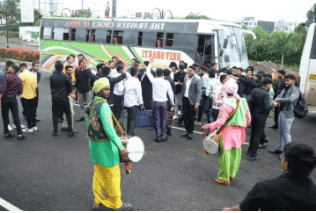 DY Patil PGDM Institute Akurdi Pune Freshers's Party photo 1