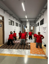 DY Patil PGDM Institute Akurdi Pune Yoga Day photo 2