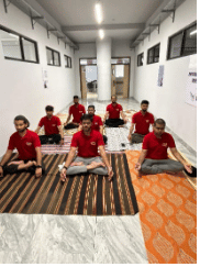 DY Patil PGDM Institute Akurdi Pune Yoga Day photo 3