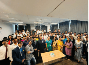 DY Patil PGDM Institute Akurdi Pune Teacher's Day photo 1