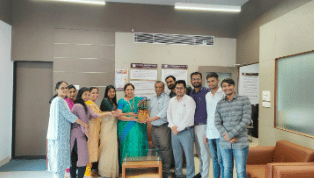 DY Patil PGDM Institute Akurdi Pune Teacher's Day photo 3