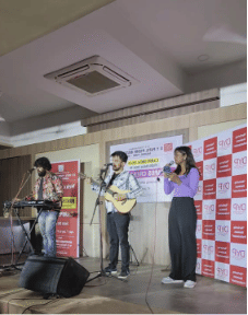 DY Patil PGDM Institute Akurdi Pune Musical Evening photo 1