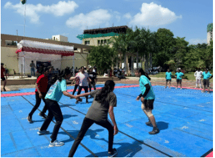 DY Patil PGDM Institute Akurdi Pune Kabadi Competition photo 2