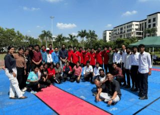 DY Patil PGDM Institute Akurdi Pune Kabadi Competition photo 3
