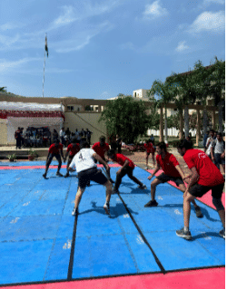 DY Patil PGDM Institute Akurdi Pune Kabadi Competition photo 4