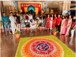 DY Patil PGDM Institute Akurdi Pune Festival's photo 3