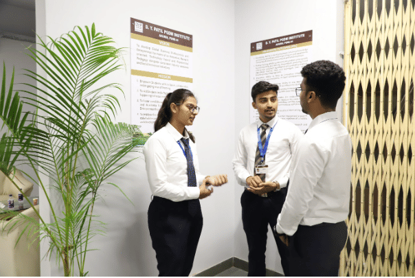 DY Patil PGDM Institute Akurdi Pune Infrastructure photo 1