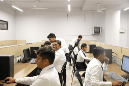 DY Patil PGDM Institute Akurdi Pune Infrastructure photo 4