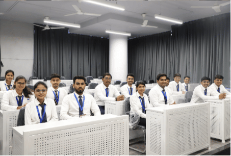 DY Patil PGDM Institute Akurdi Pune Infrastructure photo 5