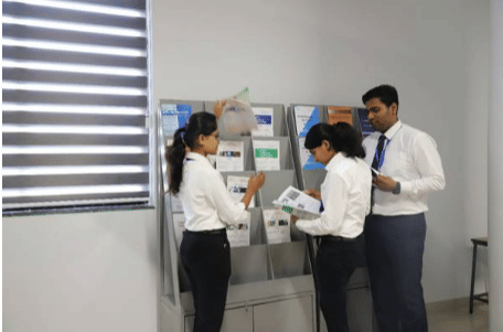 DY Patil PGDM Institute Akurdi Pune Infrastructure photo 9