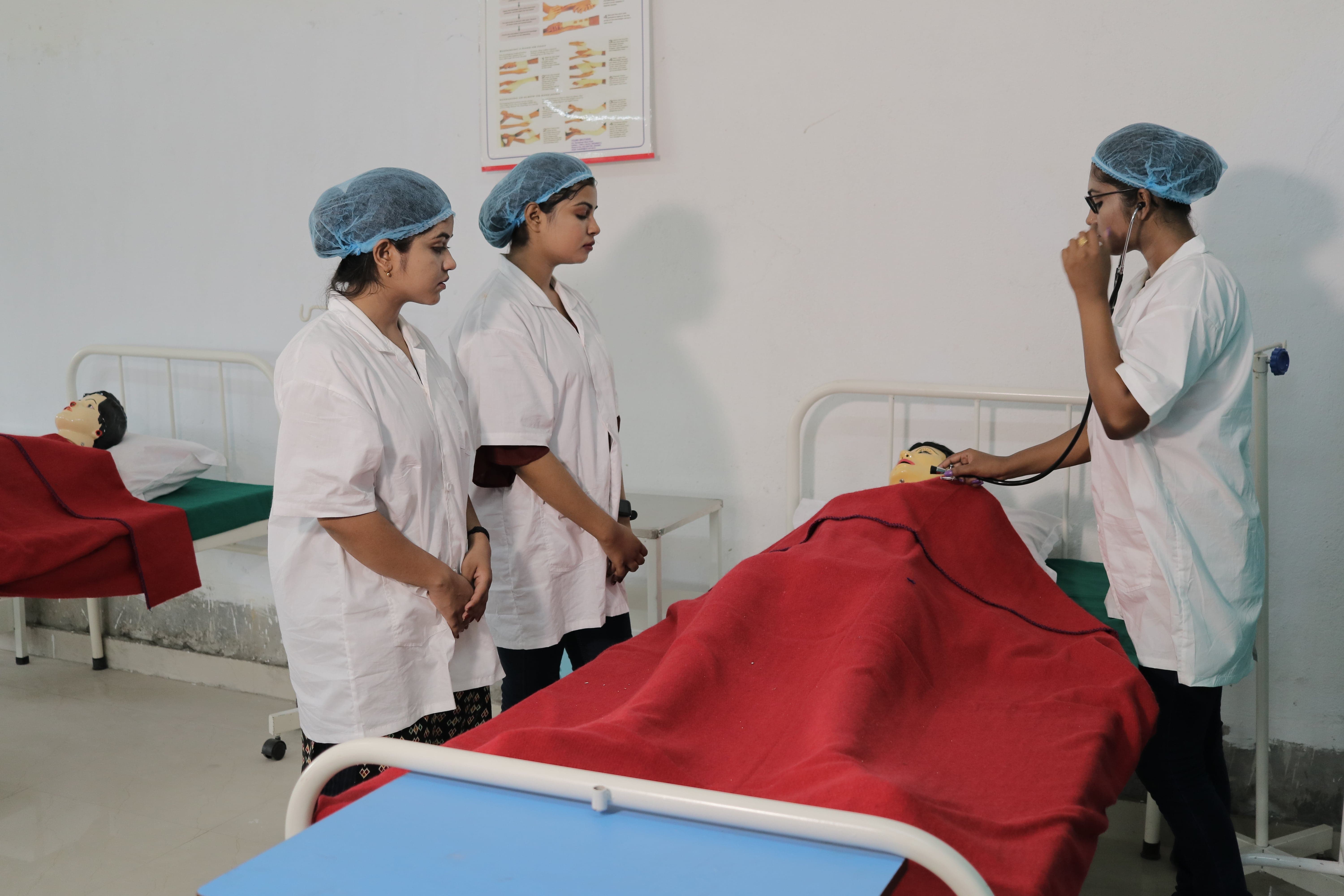 Dr. Kadambini Ganguly Institute of Nursing Kolkata Infrastructure photo 7