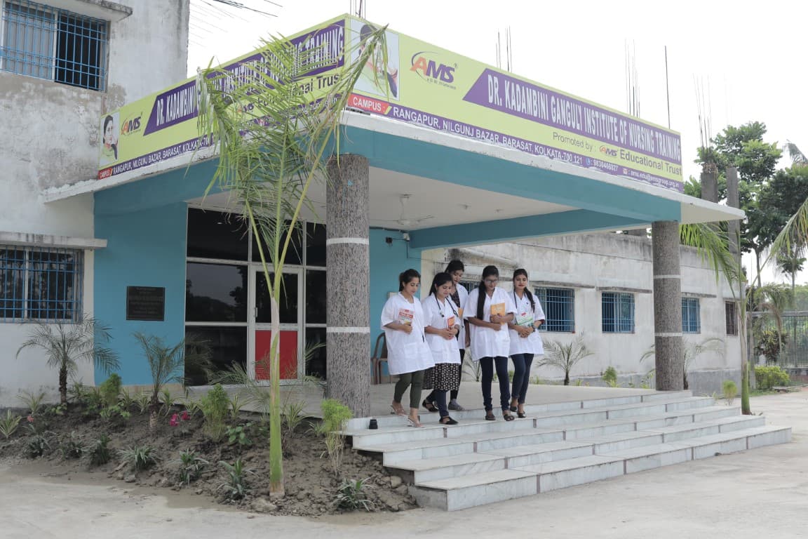 Dr. Kadambini Ganguly Institute of Nursing Kolkata Infrastructure photo 16