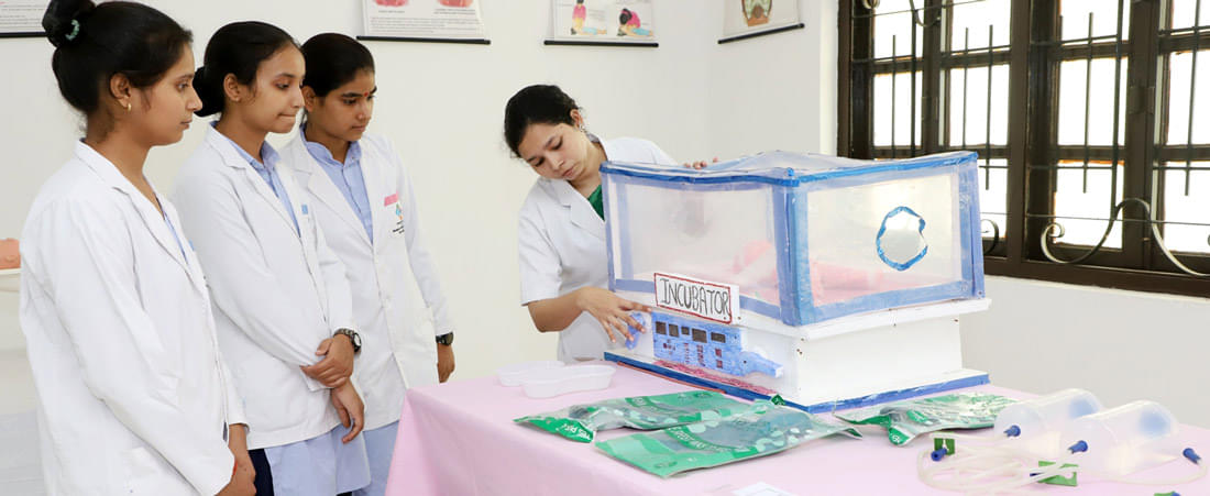 Gonard College Of Nursing & Paramedical Science Ayodhya Infrastructure photo 10