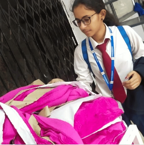 CES institute of fashion technology Bangalore Industrial visit photo 3