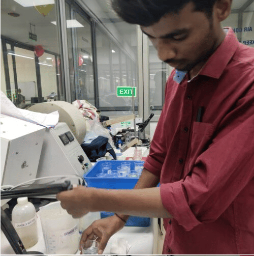 CES institute of fashion technology Bangalore Industrial visit photo 11