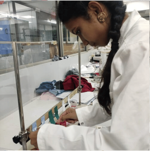 CES institute of fashion technology Bangalore Industrial visit photo 8