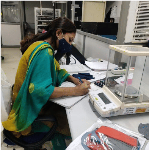 CES institute of fashion technology Bangalore Industrial visit photo 7