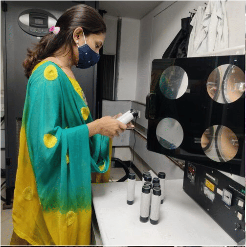 CES institute of fashion technology Bangalore Industrial visit photo 5