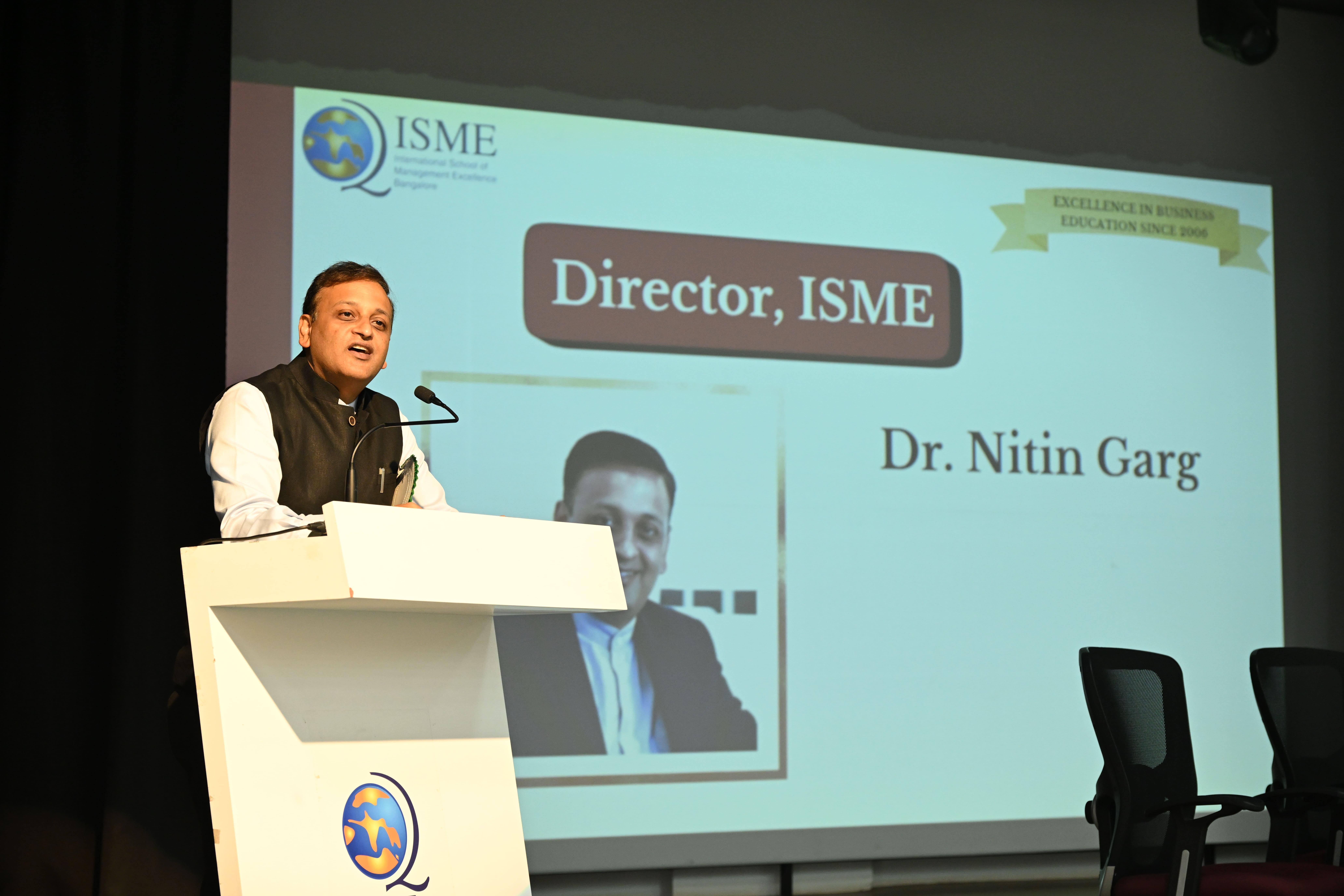 ISME Convocation photo 5