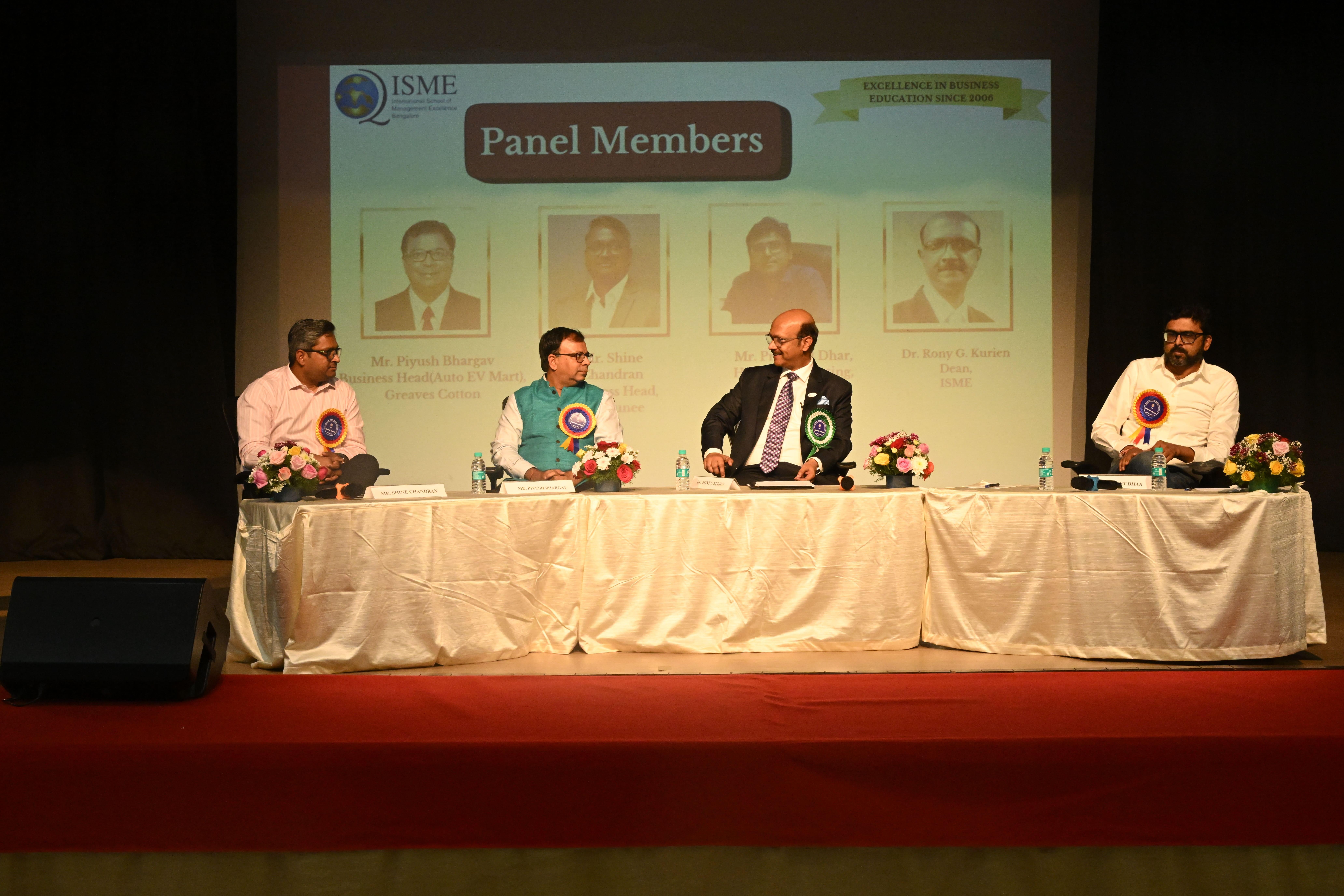 ISME Convocation photo 6