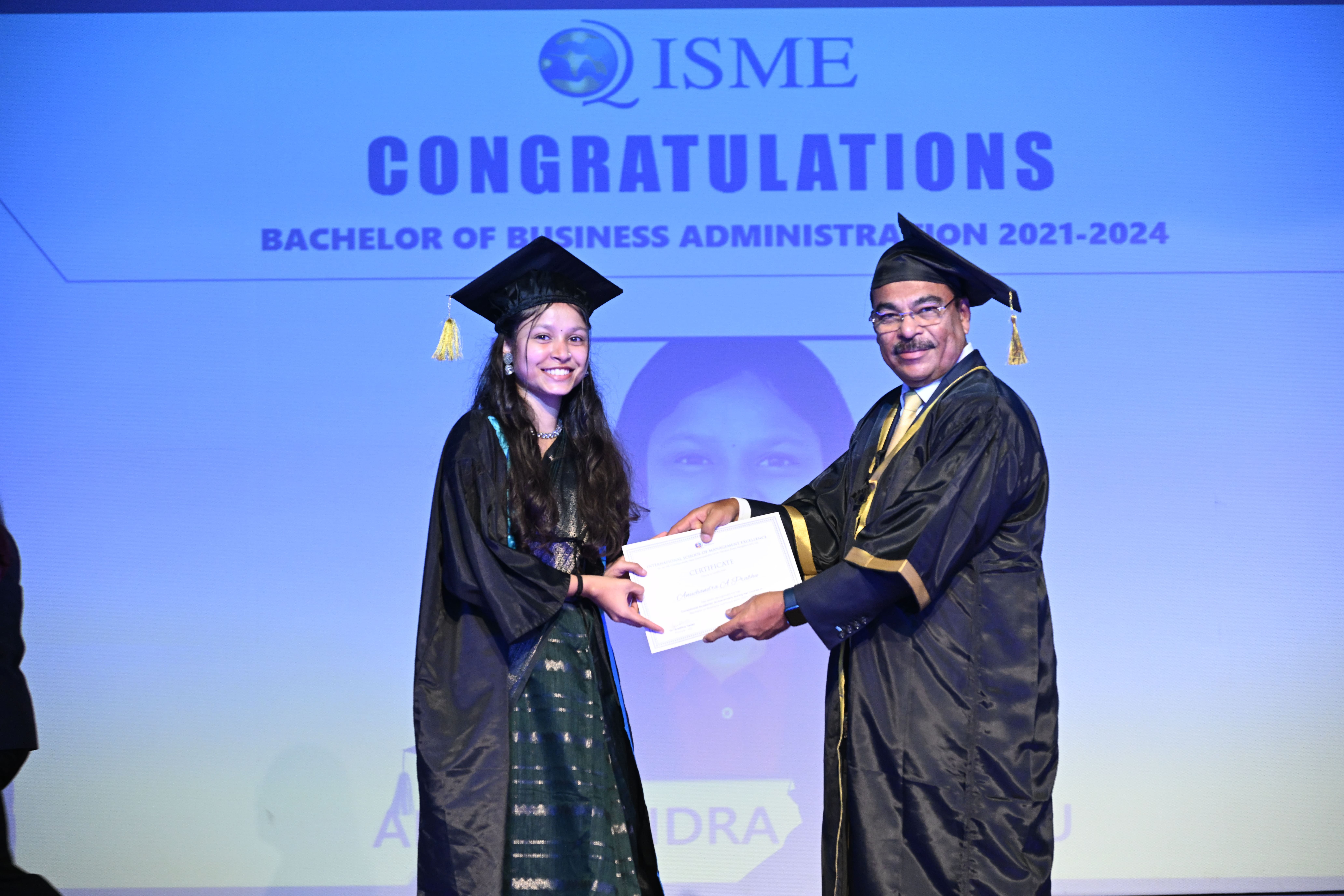 ISME Convocation photo 7
