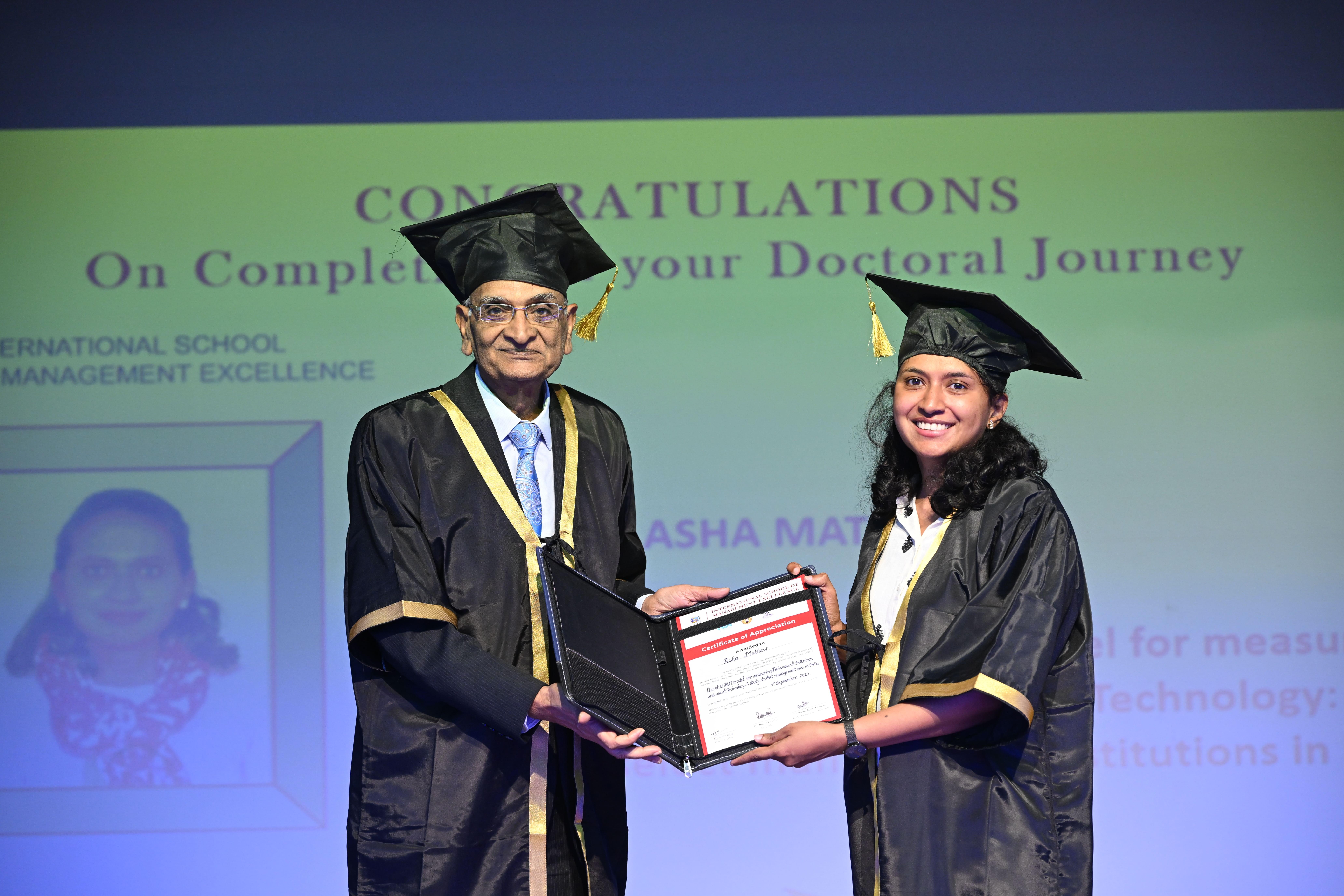 ISME Convocation photo 8