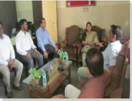 Don Bosco Degree College Jhansi Inspection photo 1