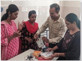 Don Bosco Degree College Jhansi Teacher's Day Celebration photo 4