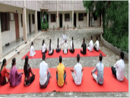 Don Bosco Degree College Jhansi International Yoga Day photo 6