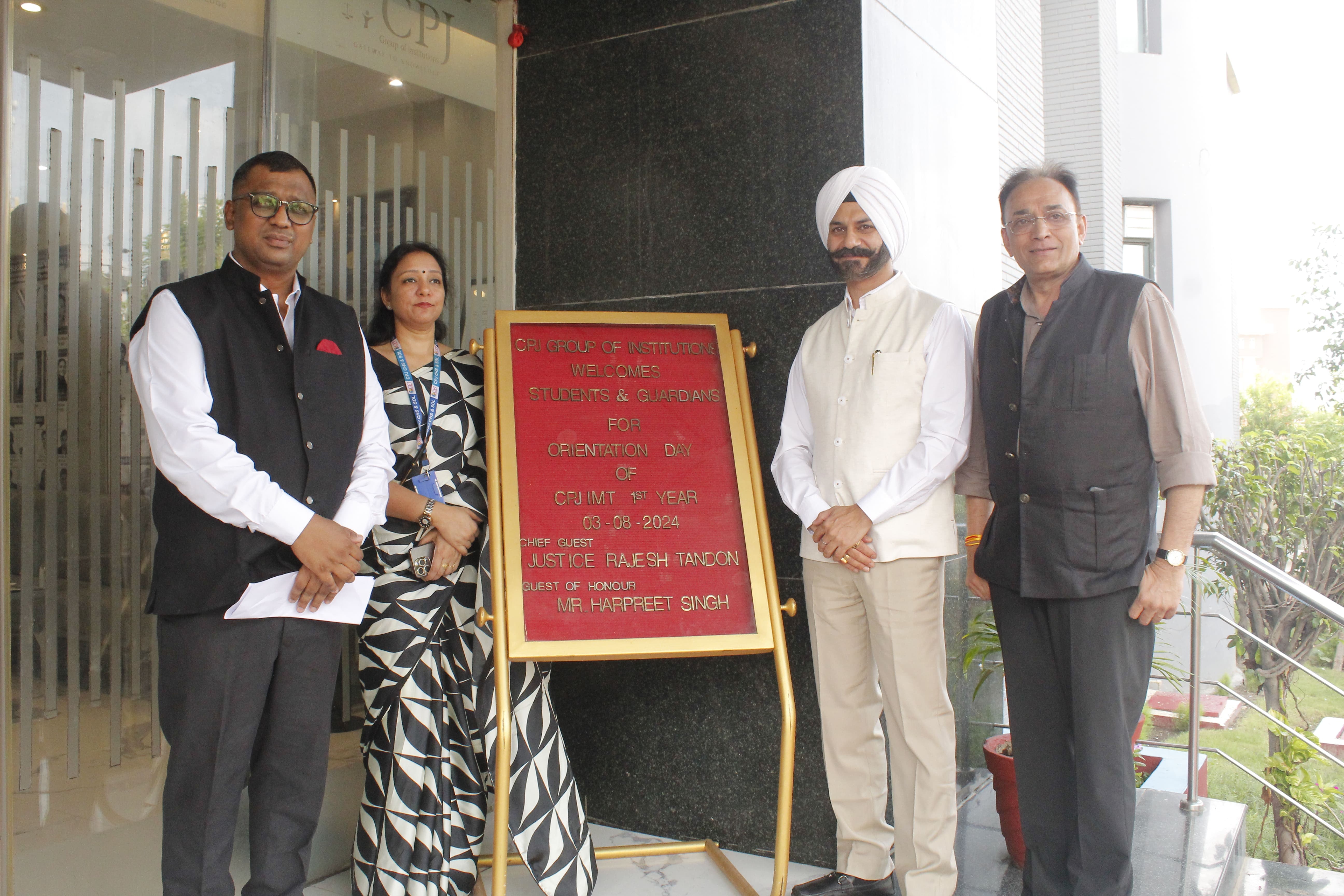 CPJIMT Orientation Day photo 2