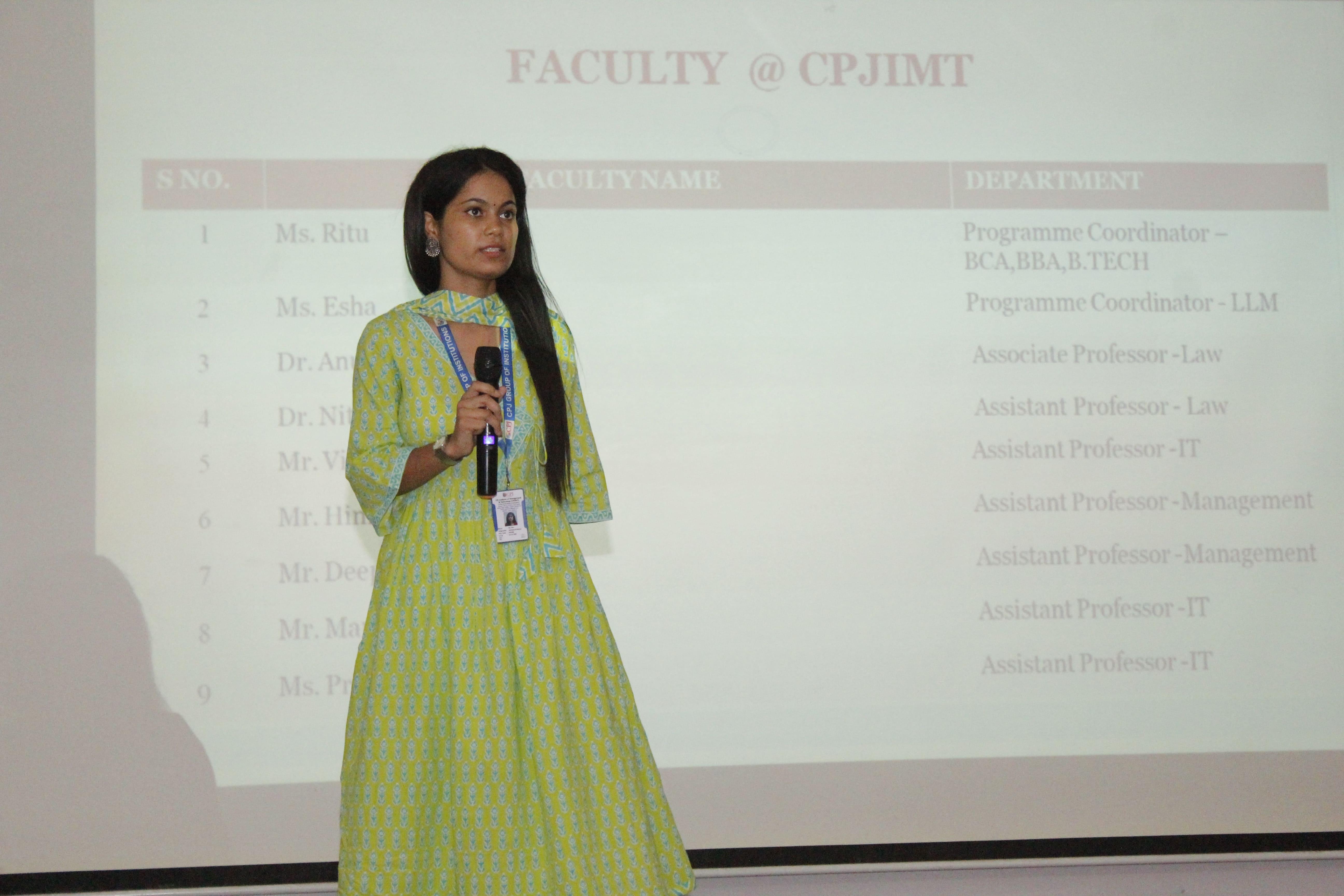 CPJIMT Orientation Day photo 9