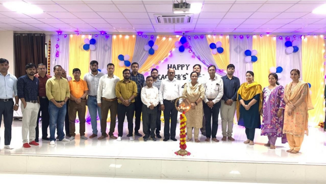 Apex Institute of Pharmacy Mirzapur Teacher's Day photo 3