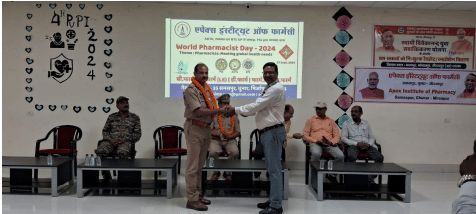 Apex Institute of Pharmacy Mirzapur World Pharmacist Day photo 5