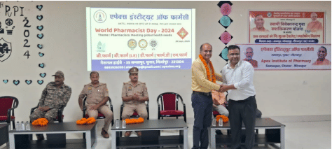 Apex Institute of Pharmacy Mirzapur World Pharmacist Day photo 3