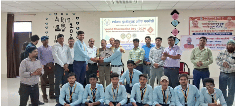 Apex Institute of Pharmacy Mirzapur World Pharmacist Day photo 1