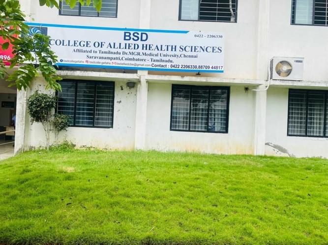 BSD College of Allied Health Sciences Coimbatore Infrastructure photo 26