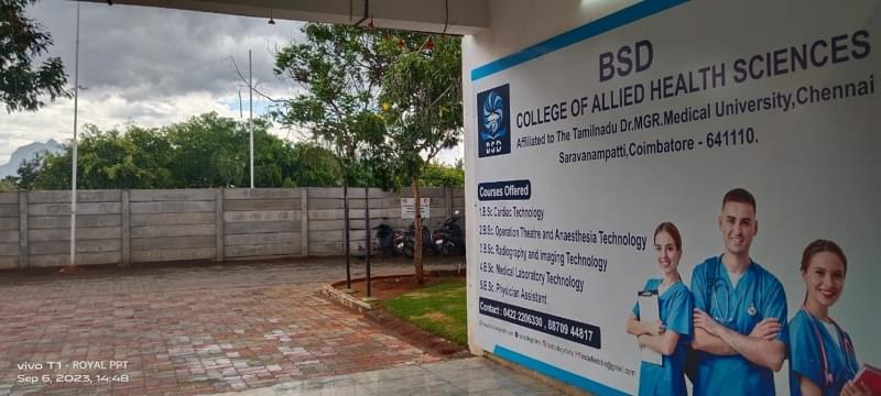BSD College of Allied Health Sciences Coimbatore Infrastructure photo 51