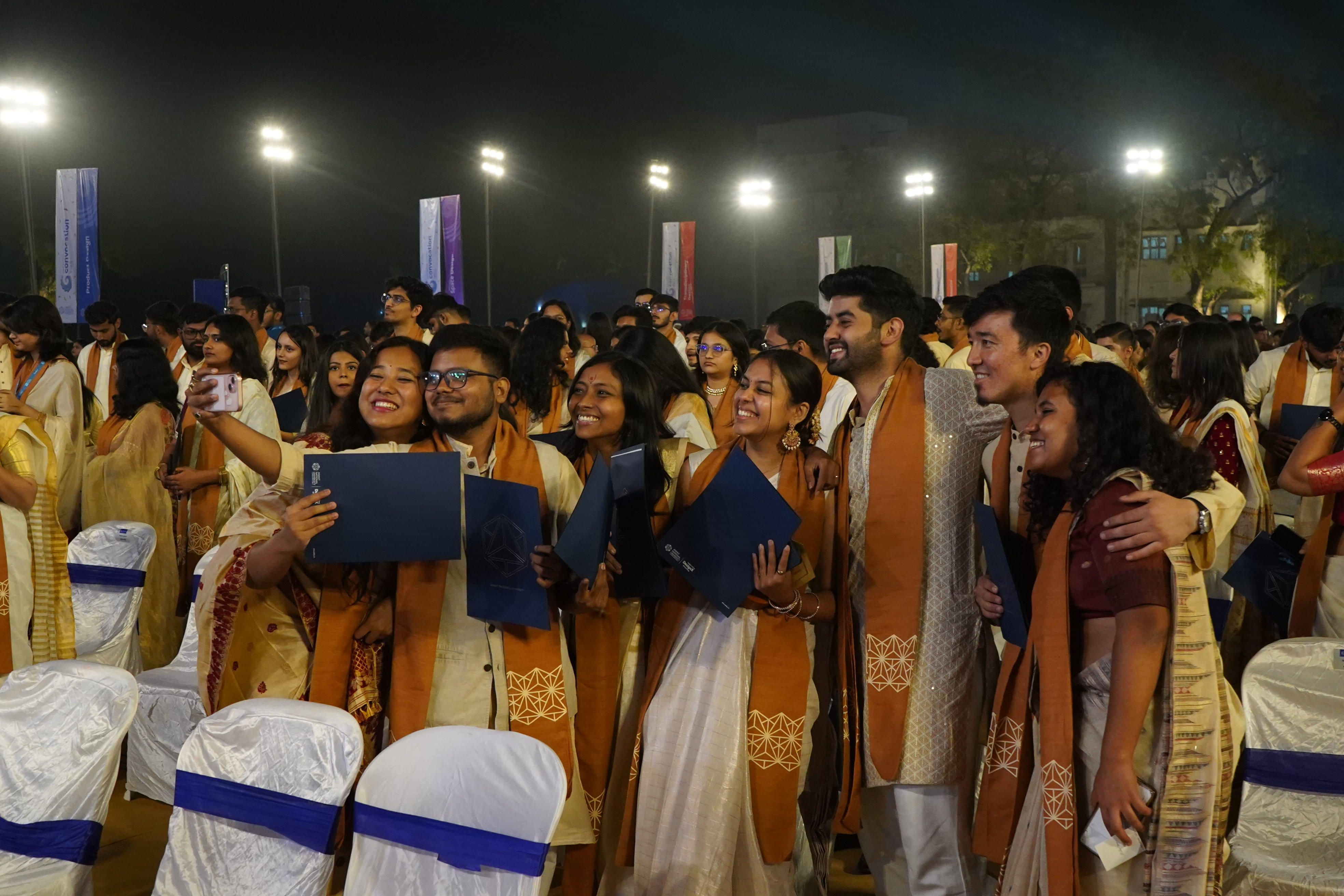 Anant National University Ahmedabad Convocation Ceremony photo 6
