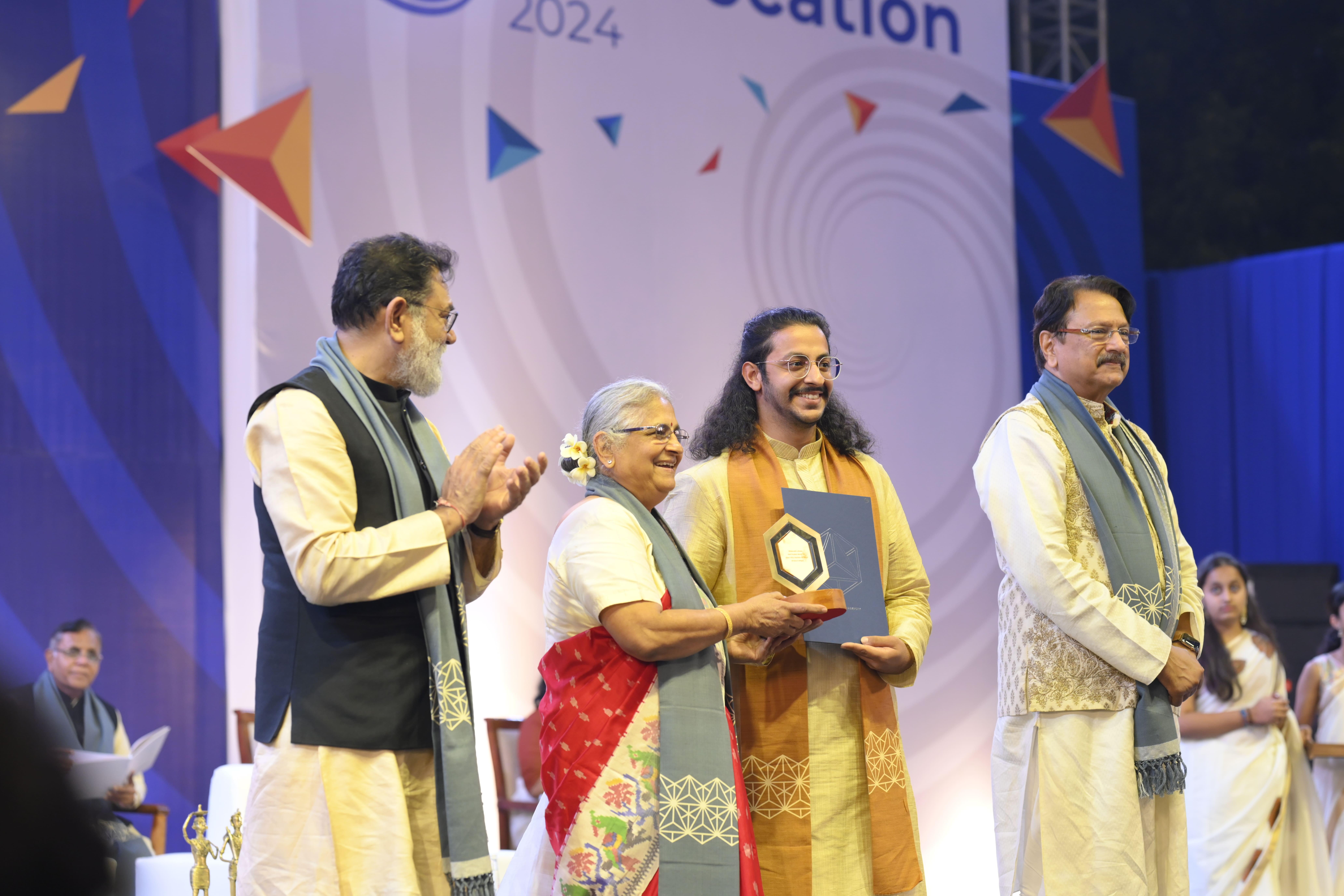 Anant National University Ahmedabad Convocation Ceremony photo 1